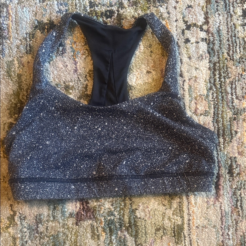 lululemon athletica Black and White Sports Bra